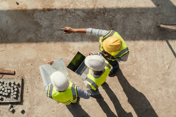 Best Concrete Slab Construction in Ke Arthur, LA